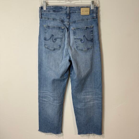 AG Adriano Goldschmied Women's Jeans Rian High Rise Straight 26 - Picture 5 of 9